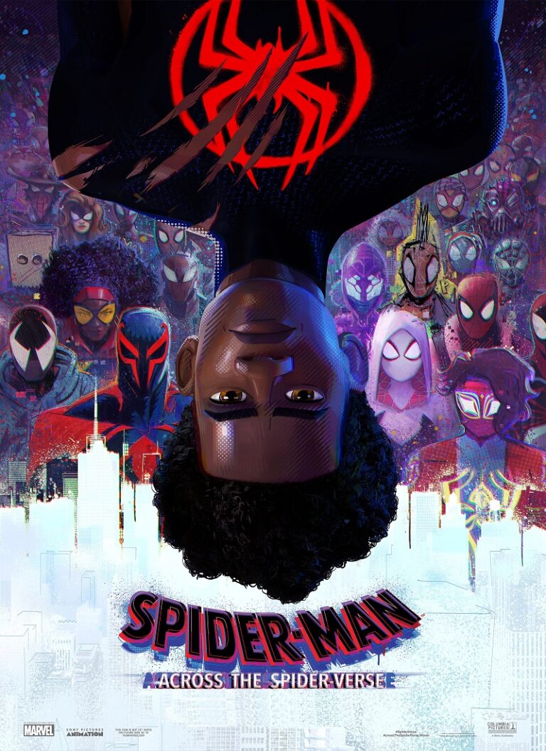 EL HOMBRE ARAÑA: A TRAVÉS DEL SPIDER-VERSO [2023] (Spider-Man: Across the Spider-Verse) [HD 720p, Latino, MEGA]