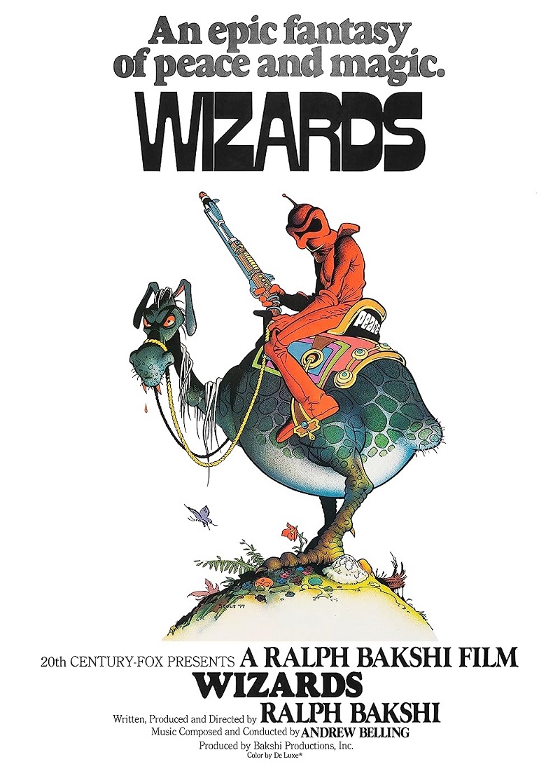 Descargar Película LOS HECHICEROS DE LA GUERRA [1977] (Wizards) MP4 HD720p Subtitulada