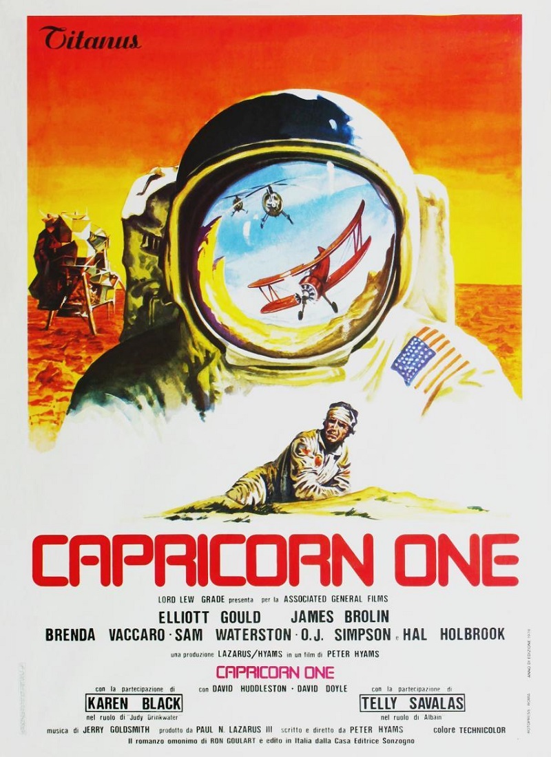 Descargar Película CAPRICORNIO UNO [1978] (Capricorn One) MP4 HD720p Subtitulada
