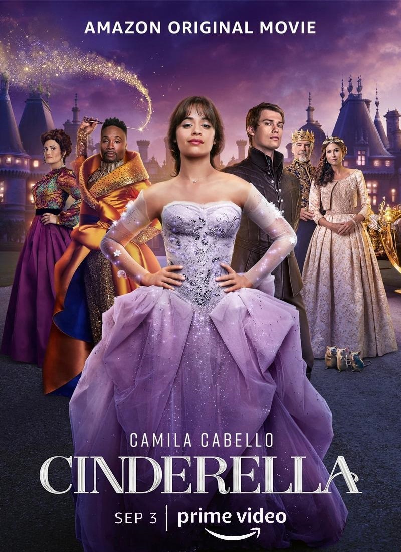 Descargar Película CENICIENTA [2021] (Cinderella) MP4 HD720p Latino