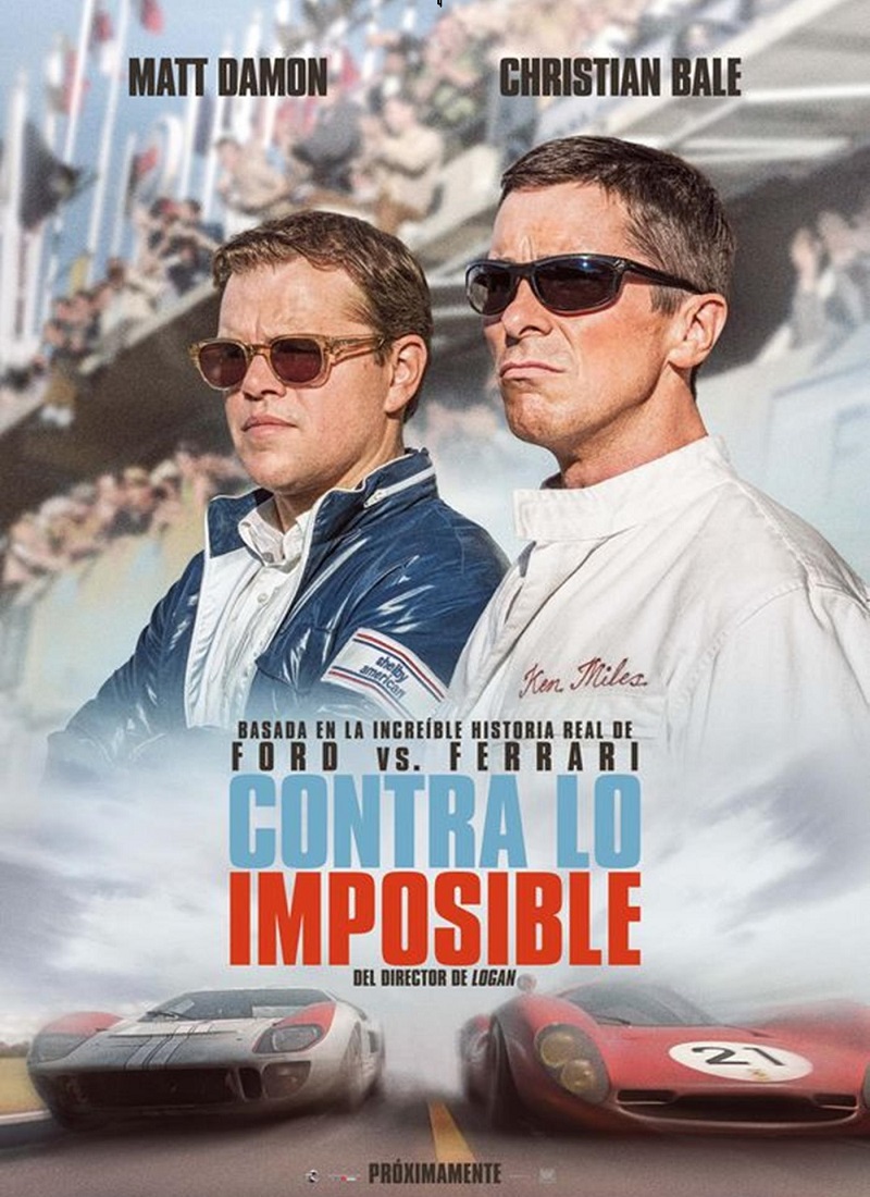 Descargar Película CONTRA LO IMPOSIBLE [2019] (Ford v. Ferrari) MP4 HD720p Latino