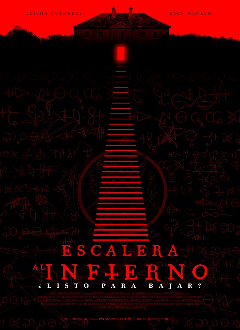 Descargar Película ESCALERA AL INFIERNO [2022] (The Cellar) MP4 HD720p Latino