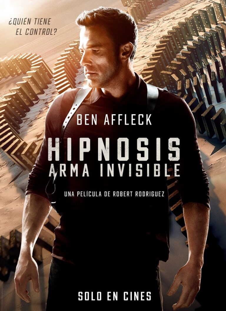 HIPNOSIS: ARMA INVISIBLE [2023] (Hypnotic) [HD 720p, Latino, MEGA]