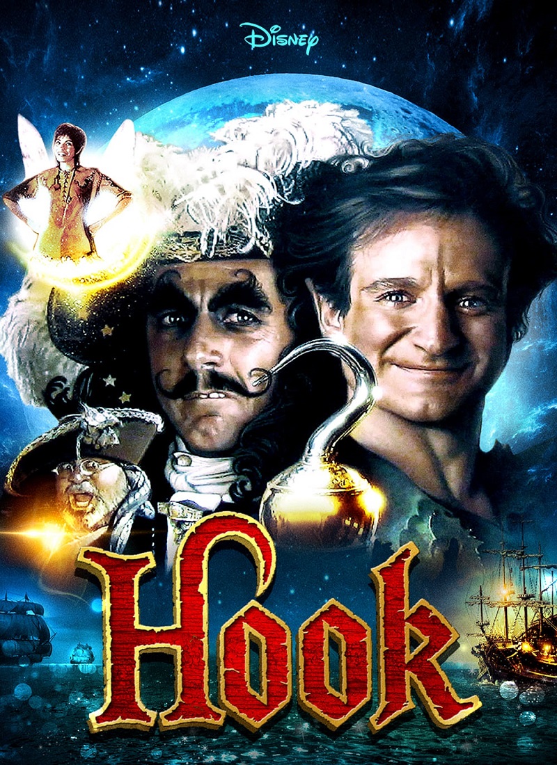Descargar Película HOOK, EL REGRESO DEL CAPITÁN GARFIO [1991] MP4 HD720p Latino