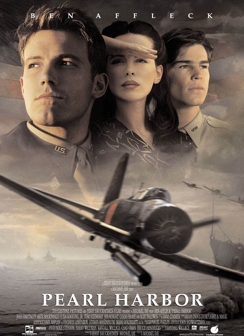 Descargar Película PEARL HARBOR [2001] MP4 HD720p Latino