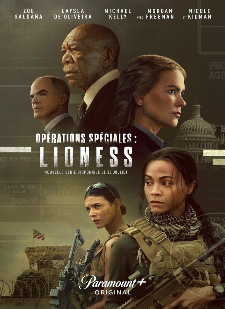 OPERACIONES ESPECIALES: LIONESS Temporada 1 [2023] (Special Ops: Lioness) [HD 720p, Latino, MEGA]