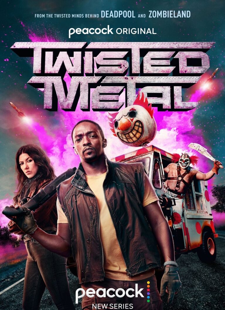 TWISTED METAL Temporada 1 [2023] [HD 720p, Latino, MEGA]
