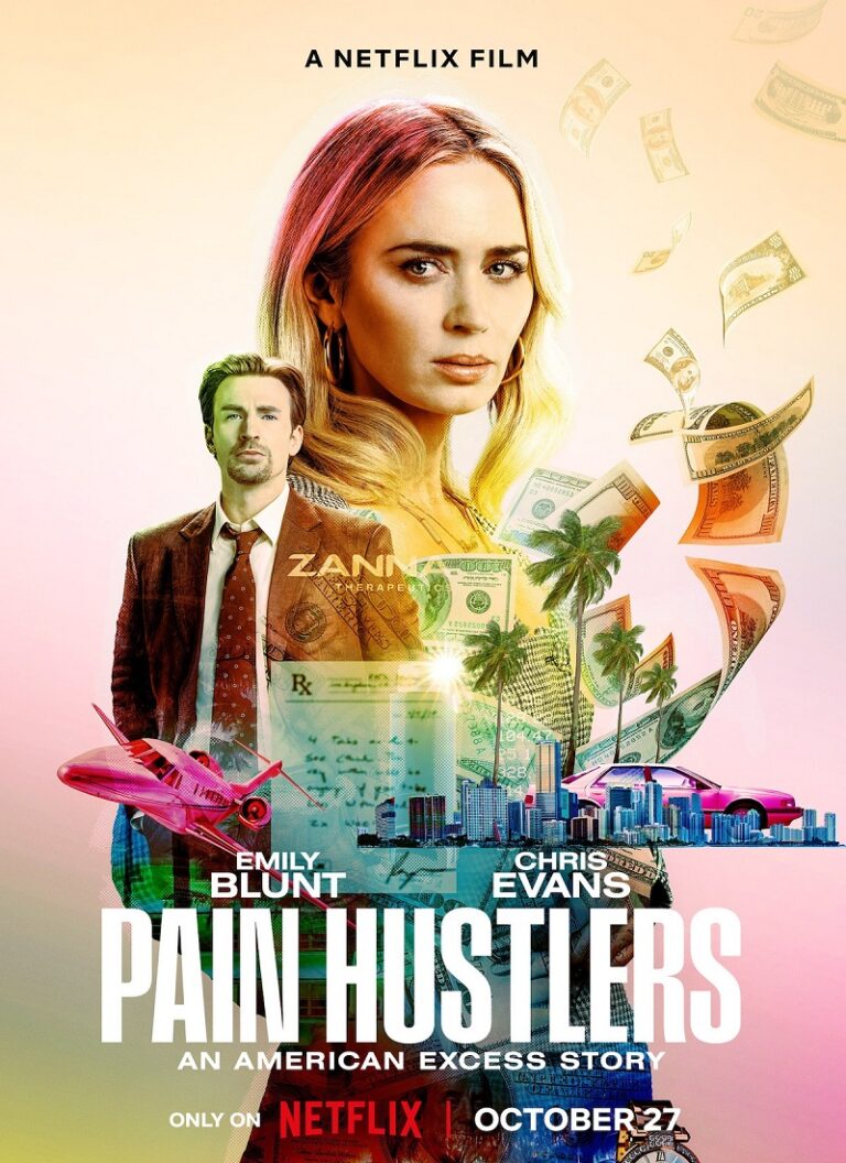 EL NEGOCIO DEL DOLOR [2023] (Pain Hustlers) [HD 720p, Latino, MEGA]