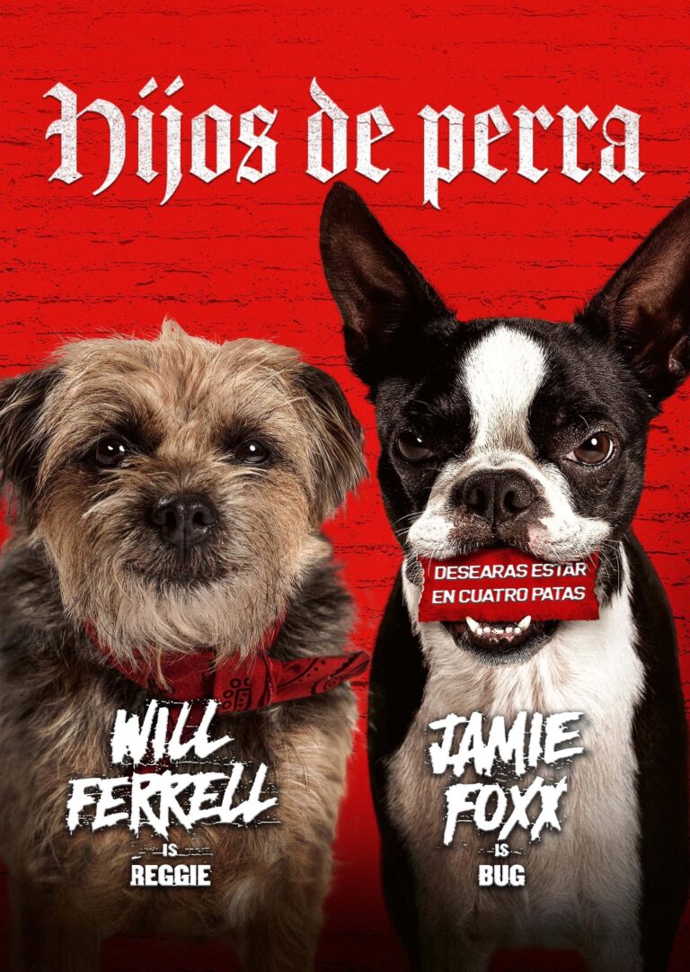 HIJOS DE PERRA [2023] (Strays) [HD 720p, Latino, MEGA]