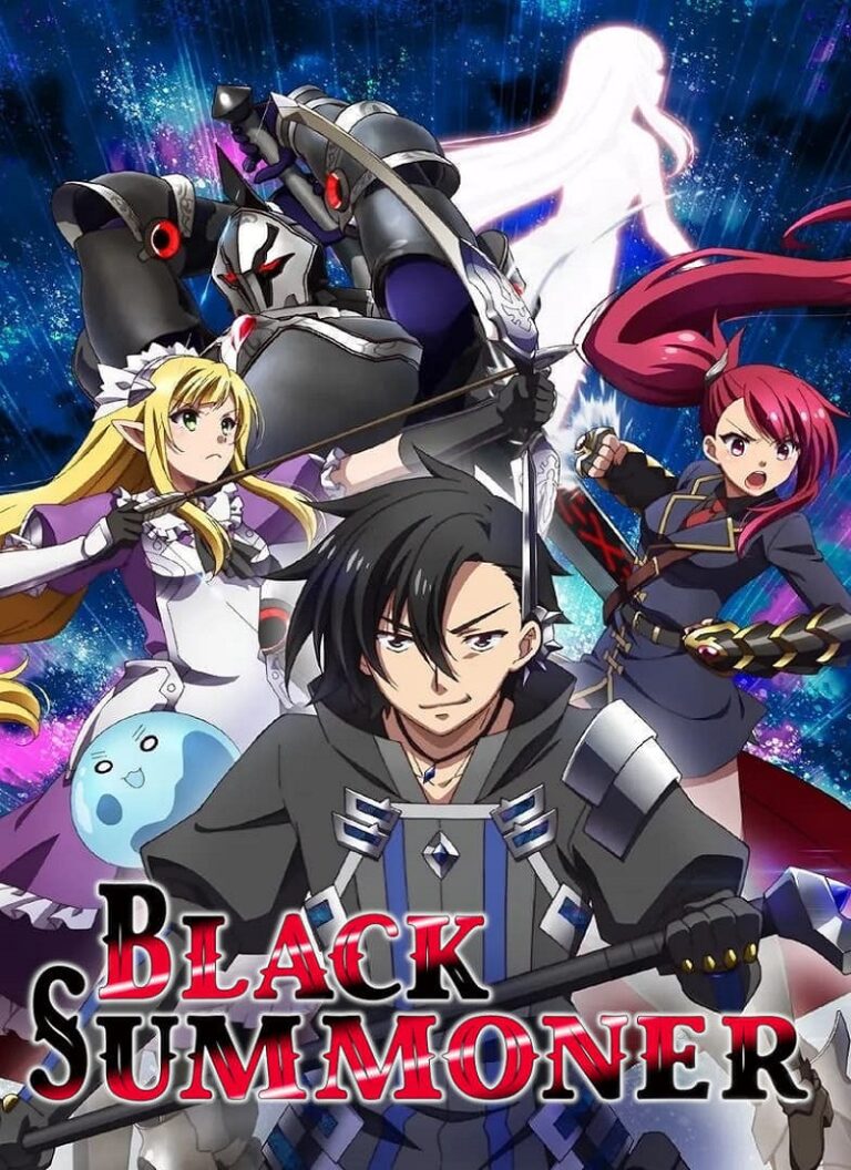 BLACK SUMMONER Temporada 1 [2022] (Kuro No Shoukanshi) [HD 720p, Subtitulada, MEGA]