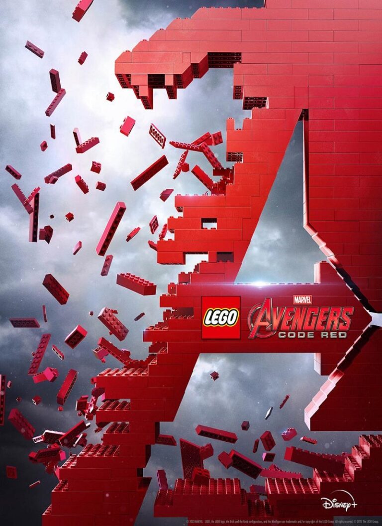 LEGO MARVEL AVENGERS: CÓDIGO ROJO [2023] (LEGO Marvel Avengers: Code Red) [HD 720p, Latino, MEGA]