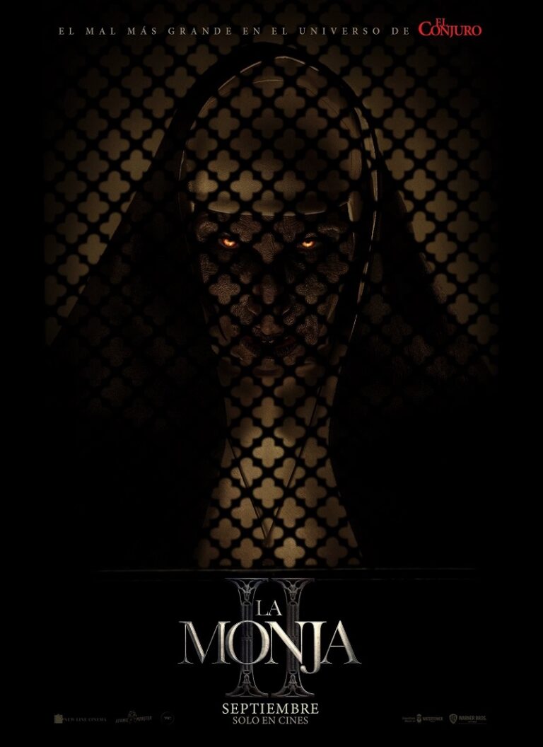 LA MONJA 2 [2023] (The Nun II) [HD 720p, Latino, MEGA]