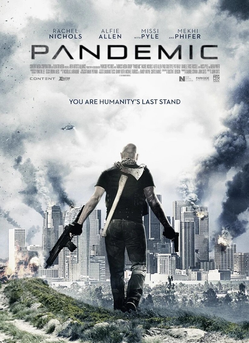 Descargar Película PANDEMIC [2016] MP4 HD720p Latino