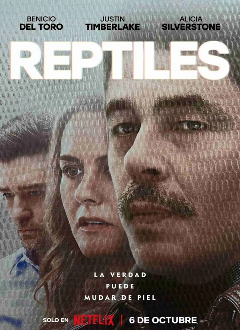 REPTILES [2023] (Reptile) [HD 720p, Latino, MEGA]