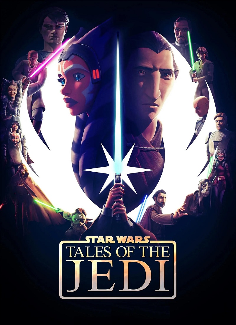Descargar Serie STAR WARS: HISTORIAS DE LOS JEDI Temporada 1 [2022] (Star Wars: Tales of the Jedi) MP4 HD720p Latino