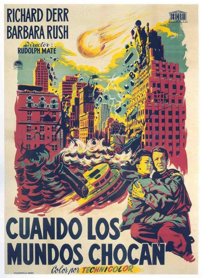 Descargar Película CUANDO LOS MUNDOS CHOCAN [1951] (When Worlds Collide) MP4 HD720p Latino