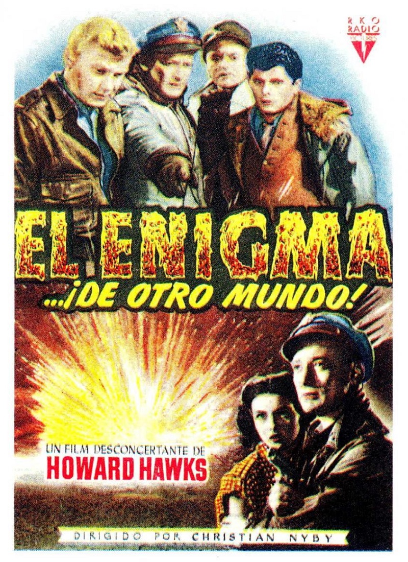 Descargar Pelicula EL ENIGMA DE OTRO MUNDO [1951] (The Thing from Another World) MP4 HD720p Subtitulada