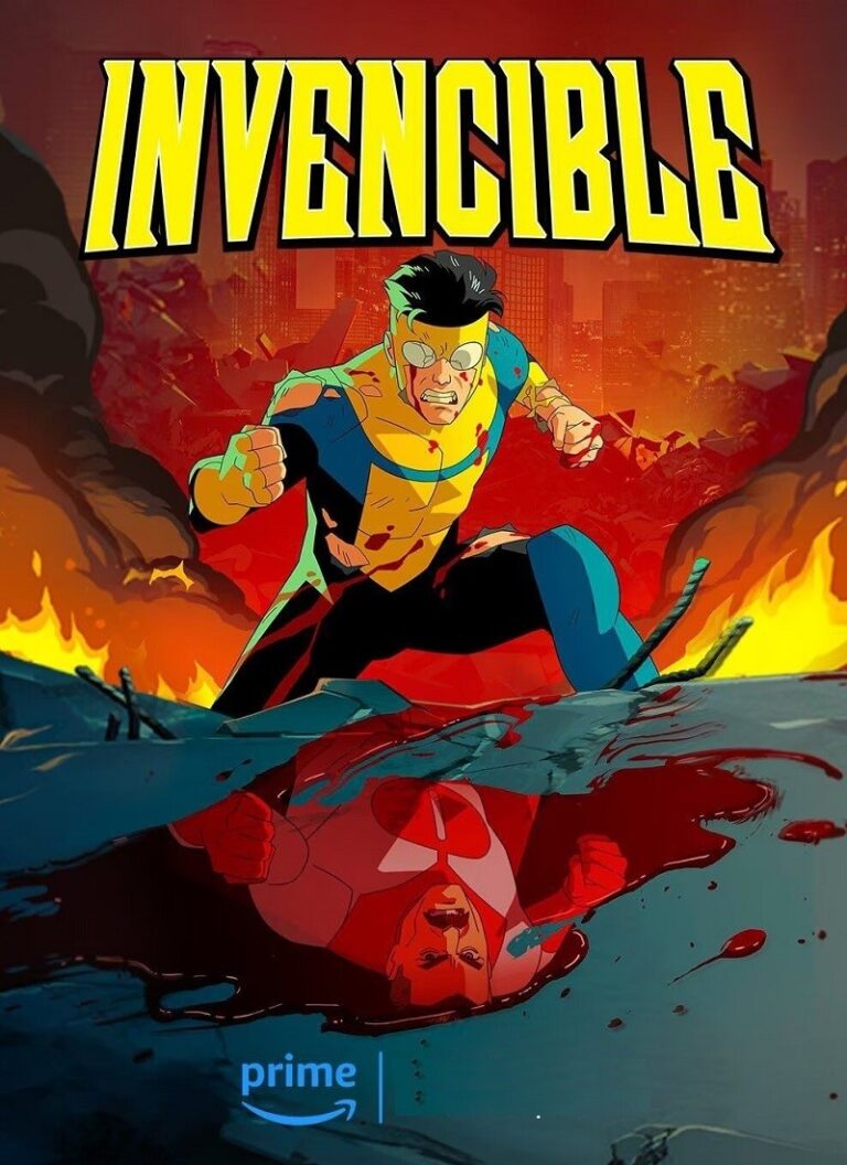 INVENCIBLE Temporada 2 [2023] (Invincible) [HD 720p, Latino, MEGA]