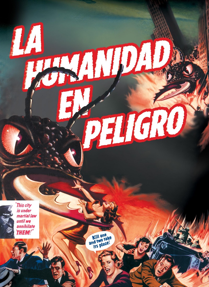 Descargar Película LA HUMANIDAD EN PELIGRO [1954] (Them!) MP4 HD720p Subtitulada