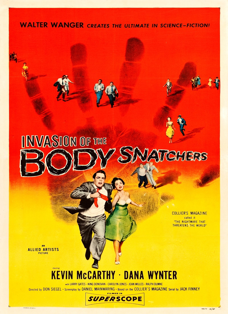 Descargar Película LA INVASIÓN DE LOS USURPADORES DE CUERPOS [1956] (Invasion of the Body Snatchers) MP4 HD720p Latino