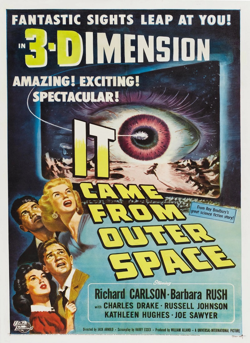 Descargar Película LLEGARON DE OTRO MUNDO [1953] (It Came from Outer Space) MP4 HD720p Latino