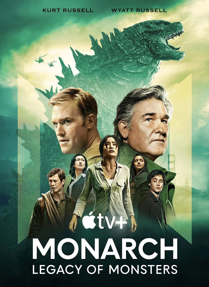 Descargar Serie MONARCH: LEGADO DE MONSTRUOS Temporada 1 [2023] (Monarch: Legacy of Monsters) MP4 HD720p Latino
