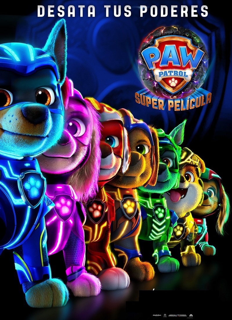 Descargar Película PAW PATROL: LA SUPER PELÍCULA [2023] (PAW Patrol: The Mighty Movie) MP4 HD720p Latino