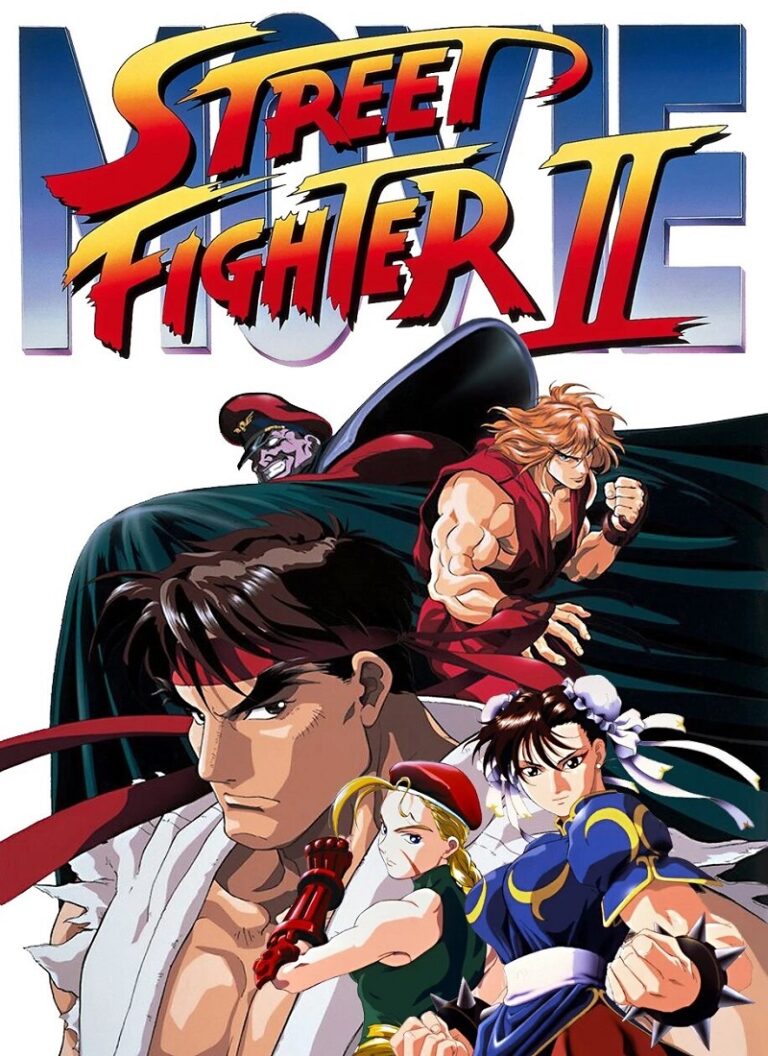 STREET FIGHTER II: LA PELÍCULA [1994] (Street Fighter II: The Animated Movie) [HD 720p, Latino, MEGA]