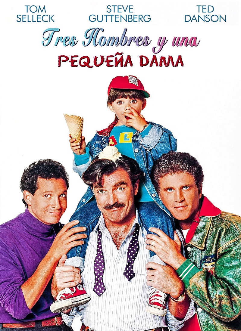 Descargar Película TRES HOMBRES Y UNA PEQUEÑA DAMA [1990] (Three Men and a Little Lady) MP4 HD720p Latino