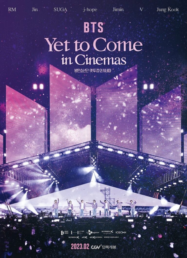 BTS: YET TO COME [2023] [HD 720p, Subtitulada, MEGA]