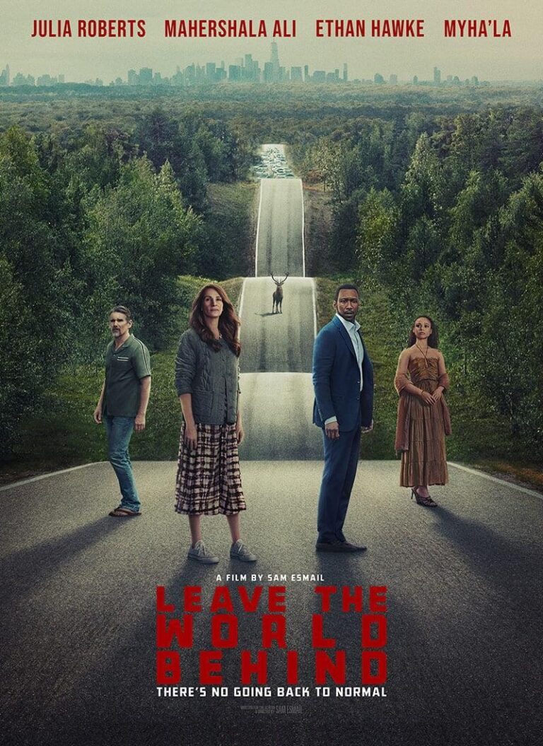 DEJAR EL MUNDO ATRÁS [2023] (Leave the World Behind) [HD 720p, Latino, MEGA]