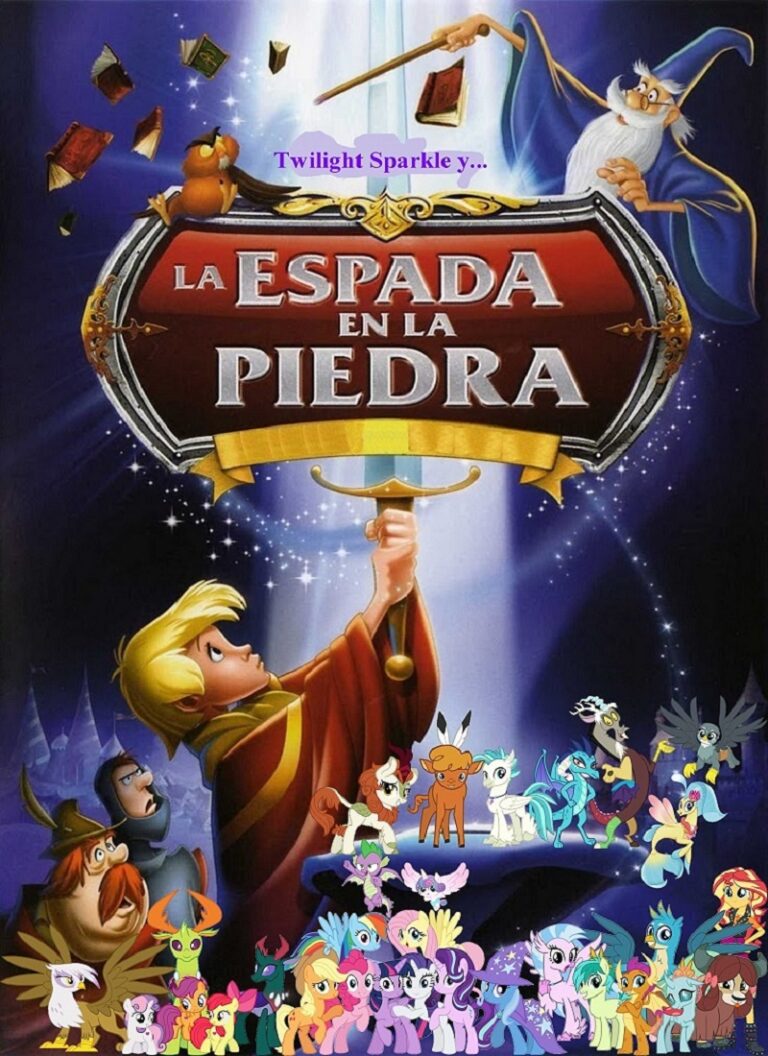 LA ESPADA EN LA PIEDRA [1963] (The Sword in the Stone) [HD 720p, Latino, MEGA]