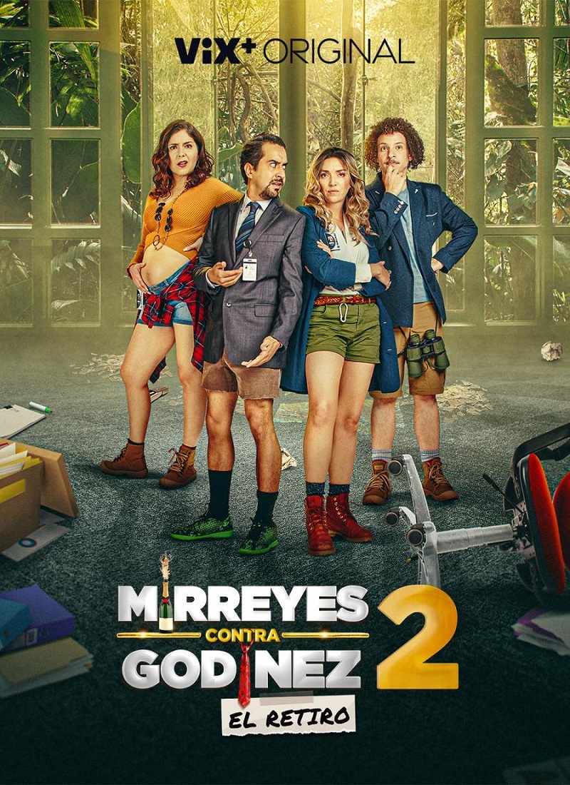 Descargar Película MIRREYES VS. GODÍNES 2: EL RETIRO [2022] MP4 HD720p Latino