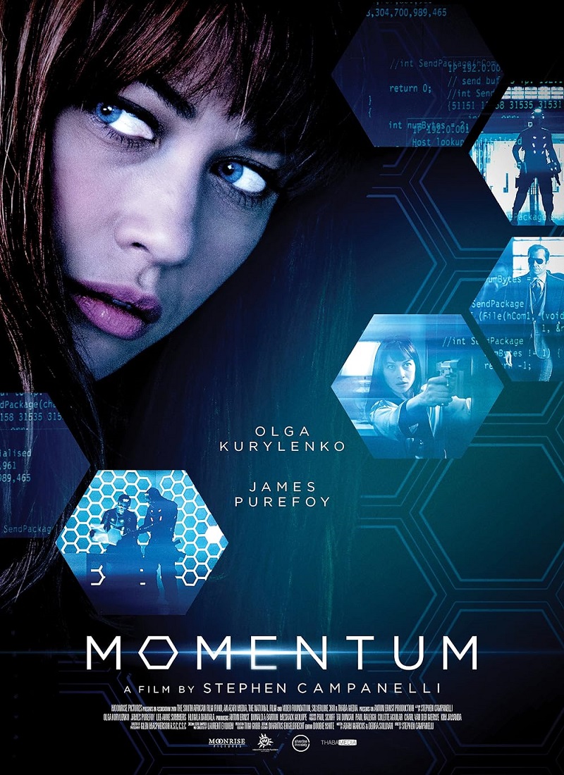 Desargar Película MOMENTUM [2015] MP4 HD720p Latino