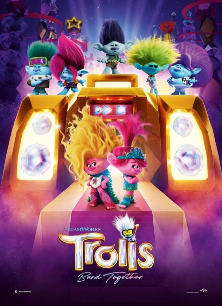 TROLLS 3: SE ARMÓ LA BANDA [2023] (Trolls Band Together) [HD 720p, Latino, MEGA]