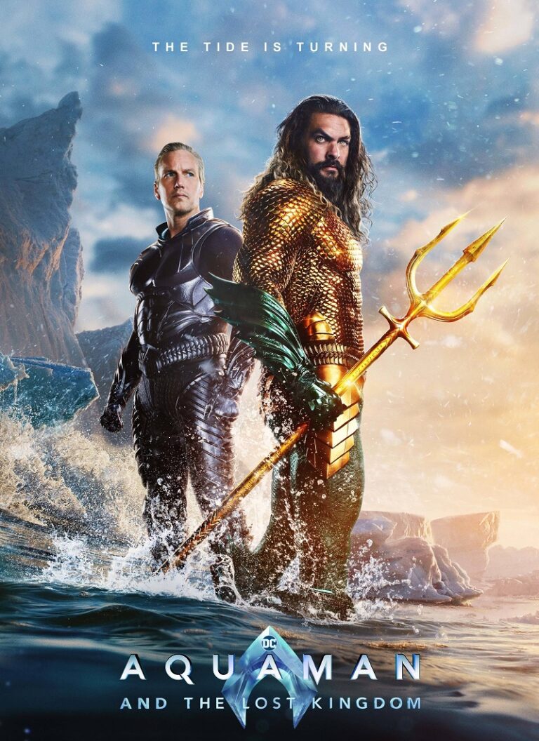AQUAMAN Y EL REINO PERDIDO [2023] (Aquaman and The Lost Kingdom) [HD 720p, Latino, MEGA]