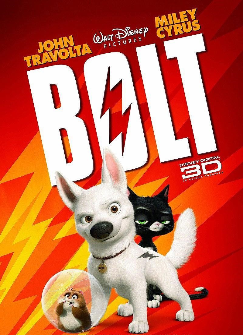 Descargar Película BOLT: UN PERRO FUERA DE SERIE [2008] MP4 HD720p Latino