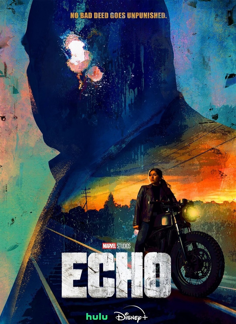 Descargar Serie ECHO Temporada 1 [2024] MP4 HD720p Latino