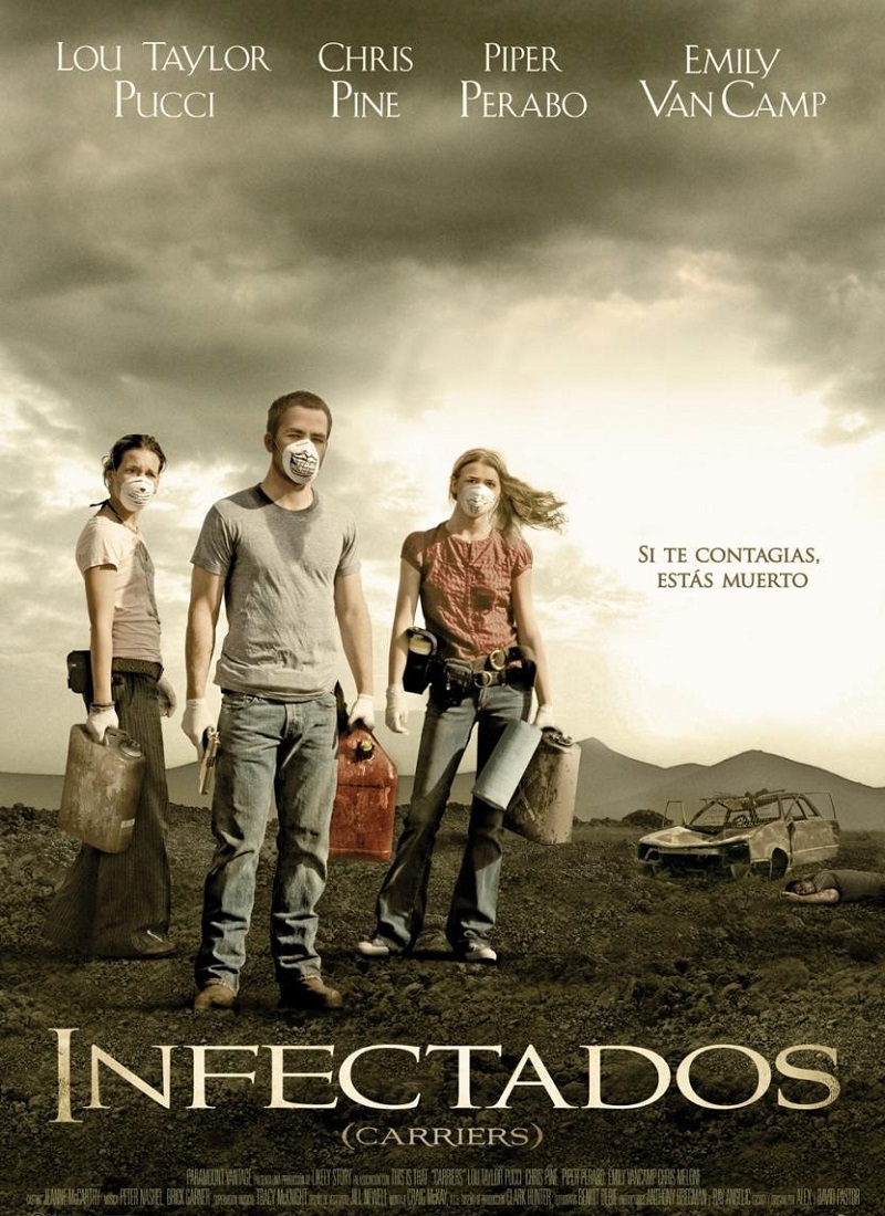 Descargar Película INFECTADOS [2009] (Carriers) MP4 HD720p Subtitulada