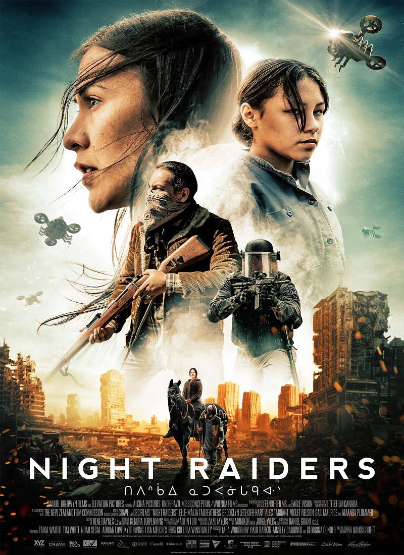 Descargar Película NIGHT RAIDERS [2021] MP4 HD720p Subtitulada