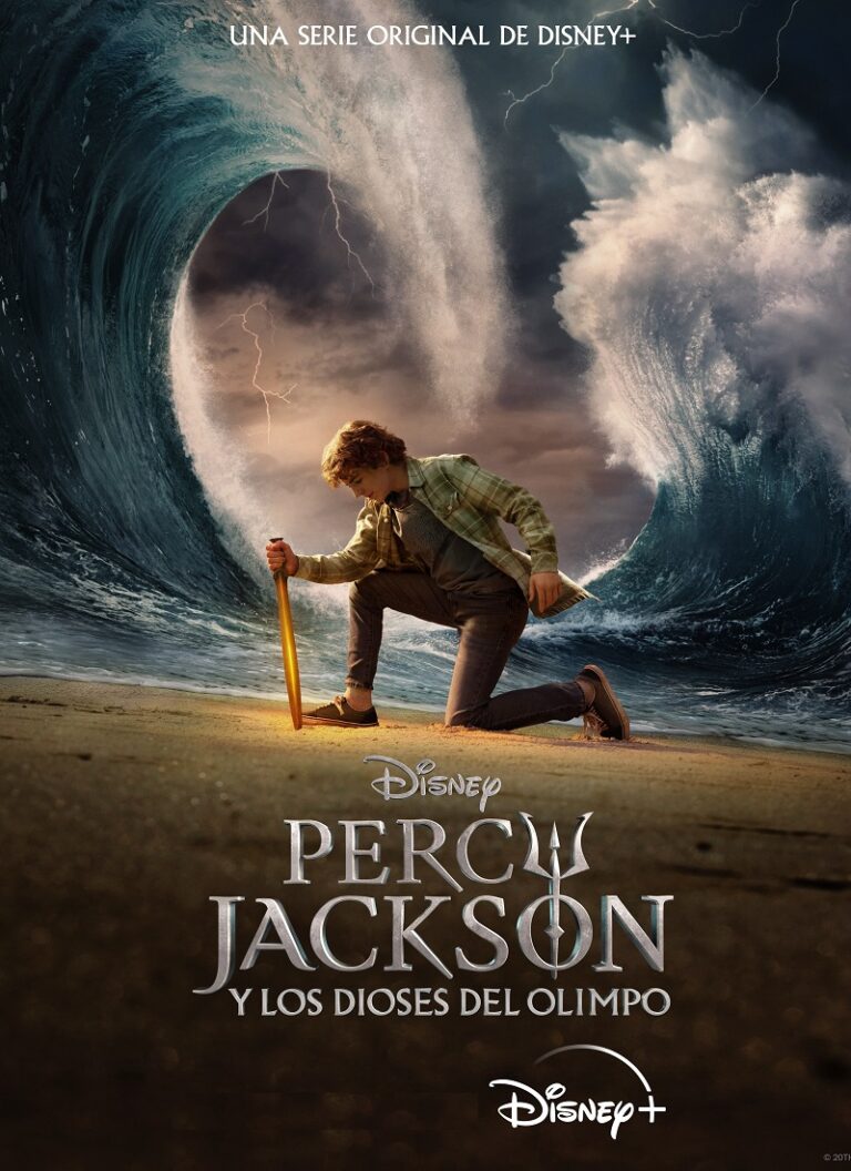 PERCY JACKSON Y LOS DIOSES DEL OLIMPO Temporada 1 [2023] (Percy Jackson and the Olympians) [HD 720p, Latino, MEGA]