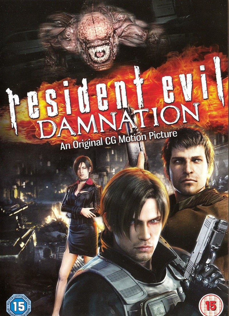Descargar Película RESIDENT EVIL DAMNATION: LA GUERRA CONTINUA [2012] (biohazard Damnation) MP4 HD720p Latino