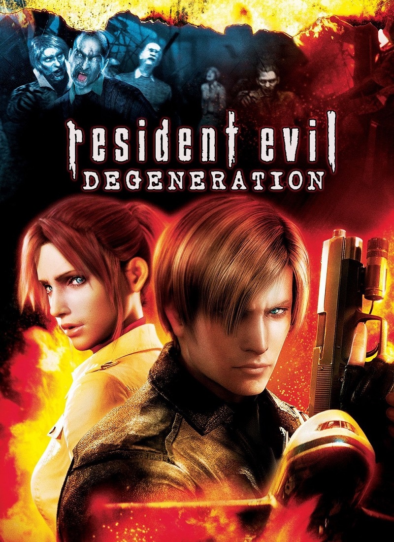 Descargar Película RESIDENT EVIL: DEGENERACIÓN [2008] (Biohazard: Degeneration) MP4 HD720p Latino