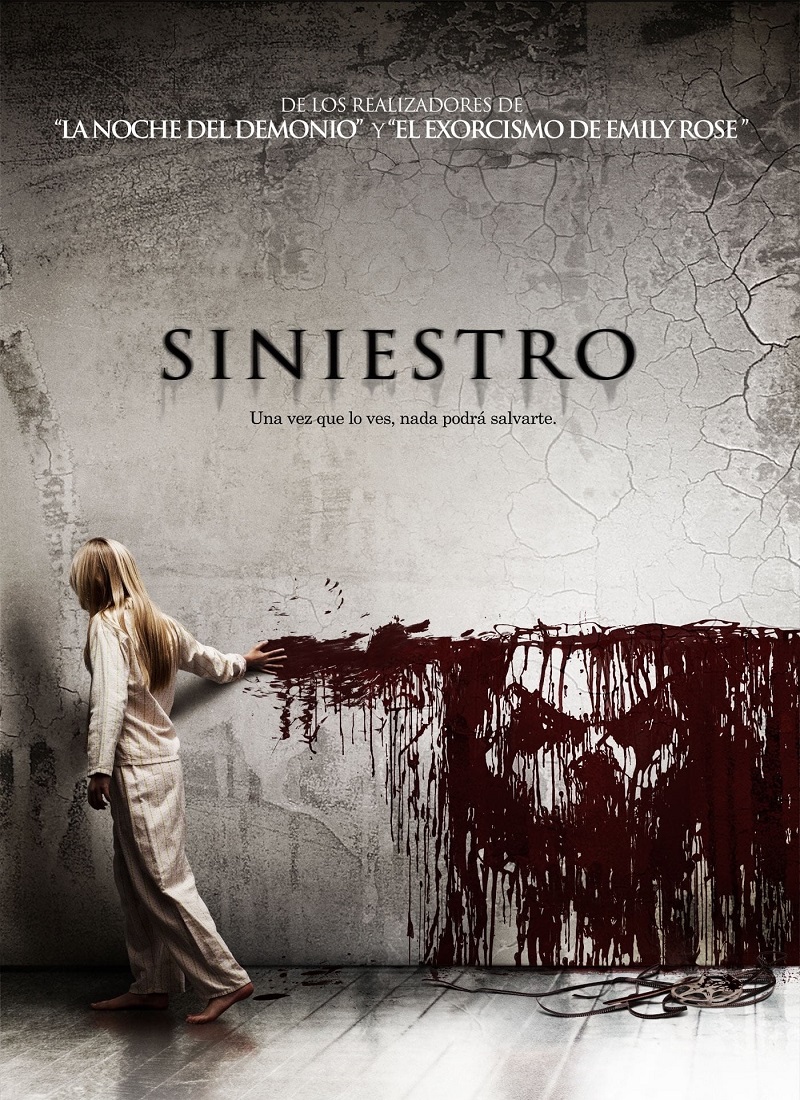 Descargar Película SINIESTRO [2012] (Sinister) MP4 HD720p Latino