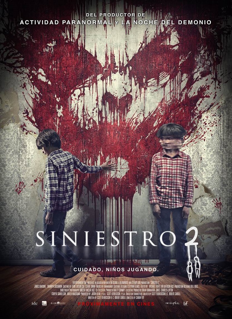 Descargar Película SINIESTRO 2 [2015] (Sinister 2) MP4 HD720p Latino