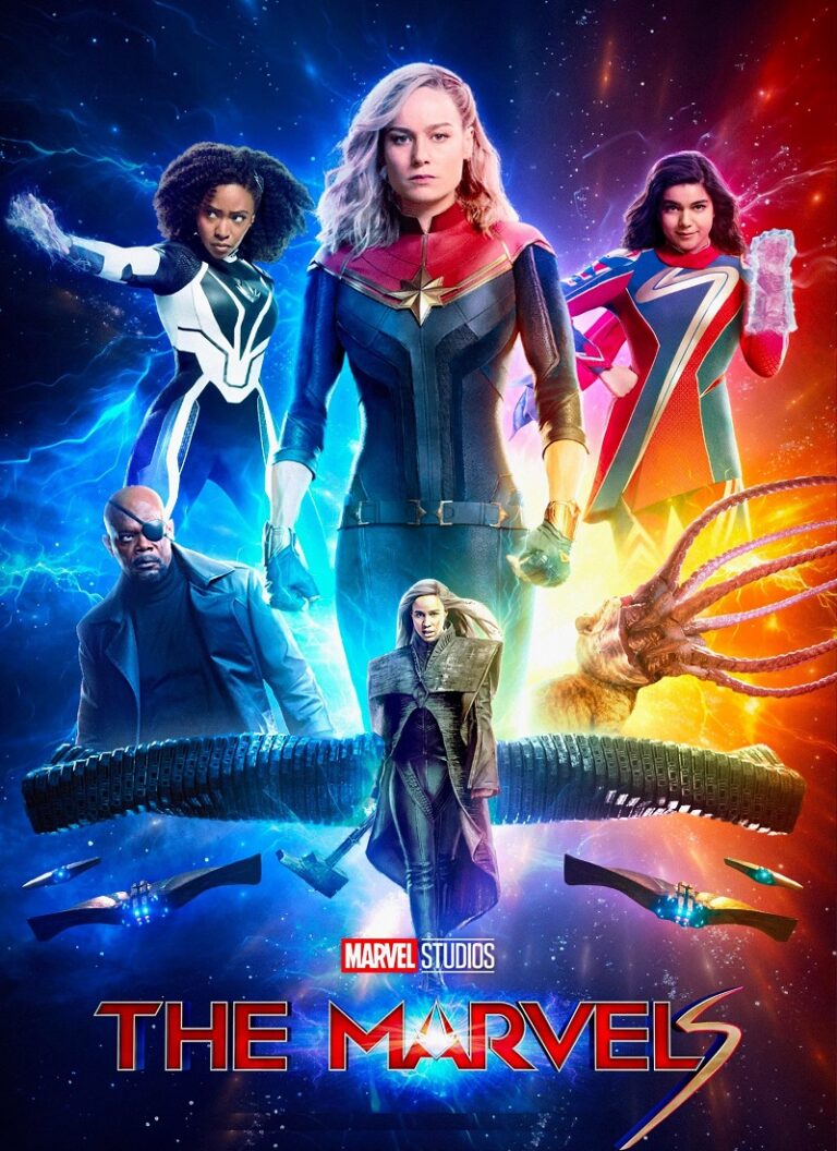 THE MARVELS [2023] [HD 720p, Latino, MEGA]