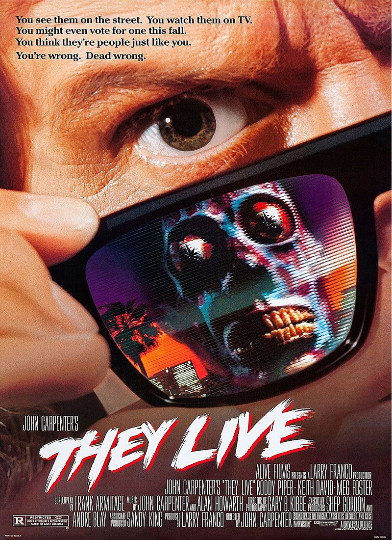 Descargar Película ESTÁN VIVOS [1988] (They Live) MP4 HD720p Latino