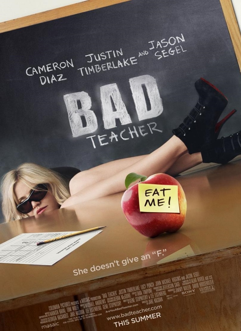 Descargar Película MALAS ENSEÑANZAS [2011] (Bad Teacher) MP4 HD720p Latino
