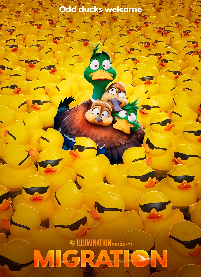 Descargar Película ¡PATOS! [2023] (Migration) MP4 HD720p Latino