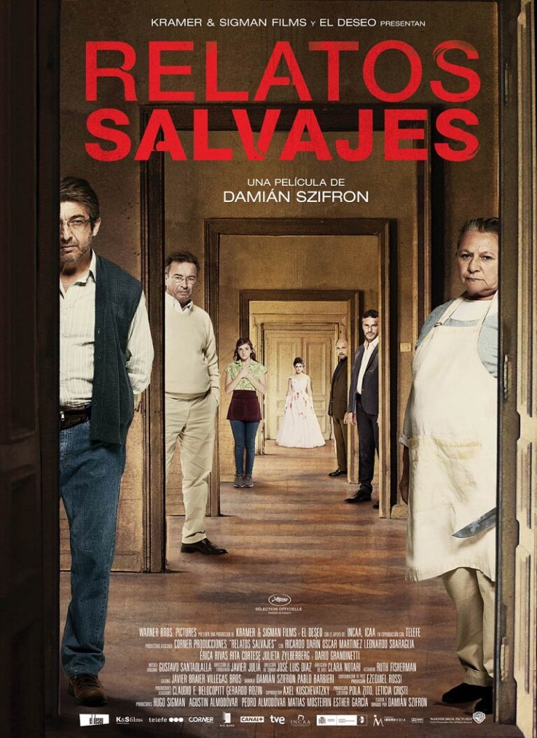 RELATOS SALVAJES [2014] [HD 720p, Latino, MEGA]